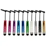 2000pcslot Mini Stylus Touch Pen with Dust Plug Metal Capacitive Touch Pen for Mobile Phablet PC 3838999