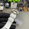 Superclone automatisk klocka för män designer män lyxklocka keramisk ram Richa Milles RM035 Rafael Nadal automatisk mekanisk rörelse gummiband armbands rz65