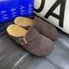 Sandals Men Platform Womens Designer Slippers Tasman Slippers Summer Leather Slide Favourite Beach Casual Shoes Slipper Slides 52738 s