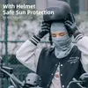 ROCKBROS Vollgesichtsmaske UV-Sonnenschutz Radfahren Sommer Sturmhaube Mütze Fahrradschal Atmungsaktiv Outdoor Motorrad s 240102