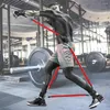 Direnç Bantları Spor Fitness Germe Kayışı Bacak Kolu Egzersiz Takımı İçin Set