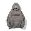 Essportls Hoodie Sıradan Spor Serin Hoodies Baskılı Büyük Boy Hoodie Erkek Kadın Moda Hip Hop Sokak Kazak Yansıtıcı Mektup Pamuk Külotu