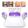 Partihandel 5MHz Radiofrekvens Anti Aging S Form 30K UNOISETION CAVITATION SLAMNING MASKIN MED 650NM LASER LED -kuddar