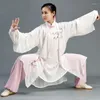 Vêtements ethniques Tai Chi Haute Qualité Wushu Uniformes Arts Martiaux Wing Chun Costume Peinture Casual Costumes Traditionnels Chinois 12486