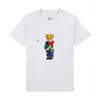 Magliette da uomo New Little Bear Magliette Designers Moda Magliette Ralphs Polo Uomo Donna RL T-shirt Top Uomo Casual tShirt Luxurys Abbigliamento Manica Laurens LNJM