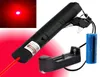 High Power Red Laser Pointer Pen 10miles 5WM 650Nm Militär Kraftfull Red Laser Cat Toy 18650 Batterycharger7306990