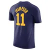 Männer Frauen Marke Fans Basketball Shirts 30 Stephen Currys 11 Klay Thompsons Tops T-Shirts Erwachsene Dame Sport Kurzarm T-Shirt American Street Casual Kleidung