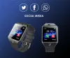 DZ09 Smart Watches Wristband Android SIM Intelligent Mobile Phone Sleep State watch with Retail Package LL