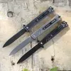 Coltello da campeggio esterno 3cr13v in acciaio inossidabile pieghevole multifunzionale penna divina portatile tattica