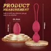 Vaginal Straffen Übung Vibrator Schrumpfen Kegel Kugeln Ben wa ball G-punkt Eier Drahtlose Fernbedienung Frauen Sex Spielzeug 240102