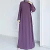 Casual Jurken Dubai Vrouwen Abaya Kaftan Luxe Turkije Moslim's Lange Islam Kleding Afrikaanse Kimono Arabisch Marokko Caftan Mode