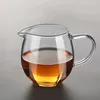 Şarap bardakları yüksek borosilikat şeffaf cam fairway fincan kare çay dağıtıcı setler ev için düz erkek bardaklar
