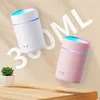 Humidificateurs Mini humidificateur d'air Portable USB muet diffuseur d'arôme diffuseur d'huile essentielle pulvérisateur brumisateur avec lumières colorées pour voiture à la maison