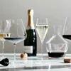 JINYOUJIA Zalto Estilo Exclusivo Banquete Cristal Copa de vino hecha a mano Extremadamente delgada Artesanía magistral Copa clásica perfecta 231229