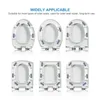 Toilet Seat Covers 4PCS Self Adhesive Stoppers Lid Buffer Spacers For Bidet Attachment