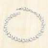 Vitt sötvatten Pearl Silver 925 Smycken Set för kvinnor Zirkonarmband örhänge Halsband Pendant Ring Birthday Present 240102