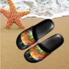 Slippers Galaxy Print Indoor Women Female Home Non-Slip Outdoor For Ladies Girls Beach Shower Household Leisure Slides