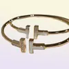 Подвески Dupe Tshaped Bracelet и Diamond Cround Stone Pendant Women039s для женщин с Box8259282
