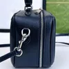 Modische Damen-Luxus-Designer-Tasche, blaue Trunk-Tasche, einzelne Umhängetasche, Kettentasche, Handy-Tasche, Umhängetasche, Boston-Tasche, kleine Umhängetasche