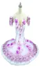 Klassisk balettdansdräkt Purple Professional Tutu Lilac Platter Competition Pancake Tutu Flower Fairy Classical Ballet Costu7802515