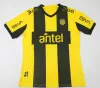 Уругвай 23/24 Penarol Soccer Jerseys Black Atletico Nacional Suarez E.Cavani F.Valverde 2023 2024 Футбольные рубашки 2010 Retro R.Araujo Arrascaeta F.Torres форма