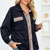 Vestes pour femmes Muxi automne hiver haut tendance de la rue lâche simple boutonnage revers à manches longues veste tricotée manteau