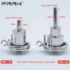 FRRK Inverted Plugged Metal Chastity Cage with Cylinder Design for Men BDSM Games Play Stainless Steel Denial Pleasure Sex Toy 240102