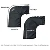 Winter Fietsstuur Cover Wanten Reflecterende Motorcycle Stuurmoffen Fietsen Koud-proof Waterdichte Fietsstuur Cover240102