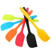 Grattoir en Silicone Durable, ustensiles de cuisine, spatule, viande de bœuf, œuf, grattoir de cuisine, couteau à remuer le beurre, outils de cuisine à Pizza, pelle, spatule antiadhésive