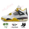 2024 OG Jumpman 4 Black Cat 4s Basketball Shoes Livid Sulphur Pine Green Pink Red Thunder White Sail Seafoam Militär Oreo Bred a Ma Maniere Women Herr Trackers Sneakers