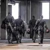 Tactical Frog Suit Men Airsoft Clothes Military Paintball 2 Pieces Sets SWAT Assault Shirts Special Forces Uniform Pants 240102