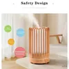 Humidifiers Air Humidifier Aromatherapy Machine Bird Cage USB Humidifier Essential Oil Diffuser With Colorful Night Lights