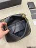 Bolso de lujo Bolso de diseñador de alta calidad Bolso de mano para axila de piel de oveja 2023 Nueva moda Versátil Bolso bandolera con cadena de un solo hombro para mujer