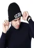 Мужская брендовая шапочка с буквенным принтом, пара вязаная зимняя шапка, модный дизайн, уличная спортивная вышивка, лыжная шапка с черепом, хип-хоп, уличная шапка для Wom3501652
