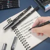 12Pcs 12 Constellations Ink Gel Pens Erasable Black/Blue With Eraser 0.5mm For Journaling Writing