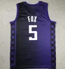 3 Maillots de basket-ball IVERSON City Edition Chemises kingcaps O LILARD 5 FOX 10 SABONIS 45 MITCHELL 2 CUNNINGHAM 1 BRIDGES 7 DURANT sports populaires dhgate Discount