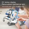 DIY zusammengebauter Roboterarm Kinderspielzeug Wissenschaftsexperiment Technologiespiele Modellbausatz STEM Lernspielzeug Kinder Geschenk Neuheit 240102