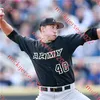 Camisa de beisebol dos Cavaleiros Negros do Exército WILLIAM PARKER STEVEN GRAVER Matthew Ronnebaum Mike Ruggieri Robbie Buecker Tanner Gresham Patrick Melampy Camisas do Exército