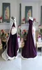 Custom Made New Trending Purple White Ivory Long Winter Bridal Capes Wedding Cloak Faux Fur Winter Wedding Warm Bridal Cloaks7670254