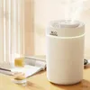 Umidificatori 4L Umidificatore USB Ugello spray Mist Maker Profumo Diffusore di aromi Purificatore di grande capacità Luce colorata per la camera da letto di casa