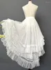 Skirts Gothic Lolita Dress Light Floral Wedding JSK Trailing Lace Skirt Cake Fluffy Mesh Cover Up