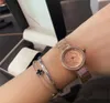 Dameshorloge horloges van hoge kwaliteit designer mode luxe quartz-batterij glanzende rasterband 25 mm waterdicht horloge