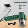 Car Vacuum Cleaner USB Wireless Portable Powerful Cleaning Machine Folding Blowing Suction Dust For Home 231229