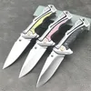 Graphite 5190CF Carbon Fiber Stainless Steel Handle Tactical Pocket Knife Camping EDC Hunting Folding Knives