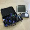 DPA5 USB Diesel Truck Diagnostic Scanner -tool met laptop CF19 Touchscreen Cabels Volledige set zware scan 2 jaar garantie