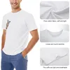 Polos pour hommes pour teindre! T-shirt Tops d'été Vêtements esthétiques Vêtements pour hommes