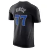 Uomo Donna Tifosi di marca Camicie da basket 77 Luka Doncics 11 Kyrie Irvings 41 Nowitzkis Tops T-shirt per adulti Lady Sport T-shirt a maniche corte American Street Abbigliamento casual