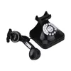 WX-3011 Винтажный ретро-телефон в европейском стиле, старомодные телефоны, настольный фиксированный проводной телефон для домашнего офиса, el telefono fijo 240102