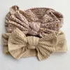 5 pièces/lot bébé bandeau câble tricot bandeaux pour enfants élastiques bandes de cheveux fille accessoires infantile bandeau doux Turban né 240102