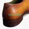 Scarpe da uomo berluti da uomo in pelle oxfords scarpe berluti classiche alessandro demesur oxford scarpe in pelle formale cacao marrone hbsh lzpa